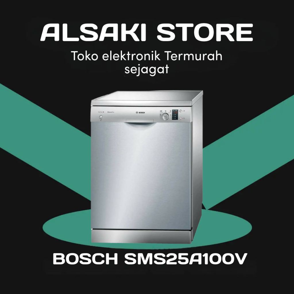 BOSCH MESIN CUCI PIRING DISHWASHER SMS25A100V