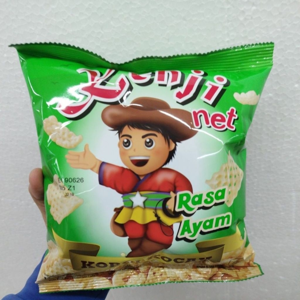 Snack Ciki Kenji Net Rasa Ayam
