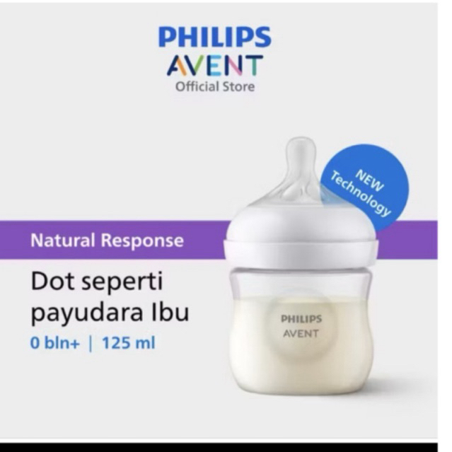 philips avent natural respon 125ml