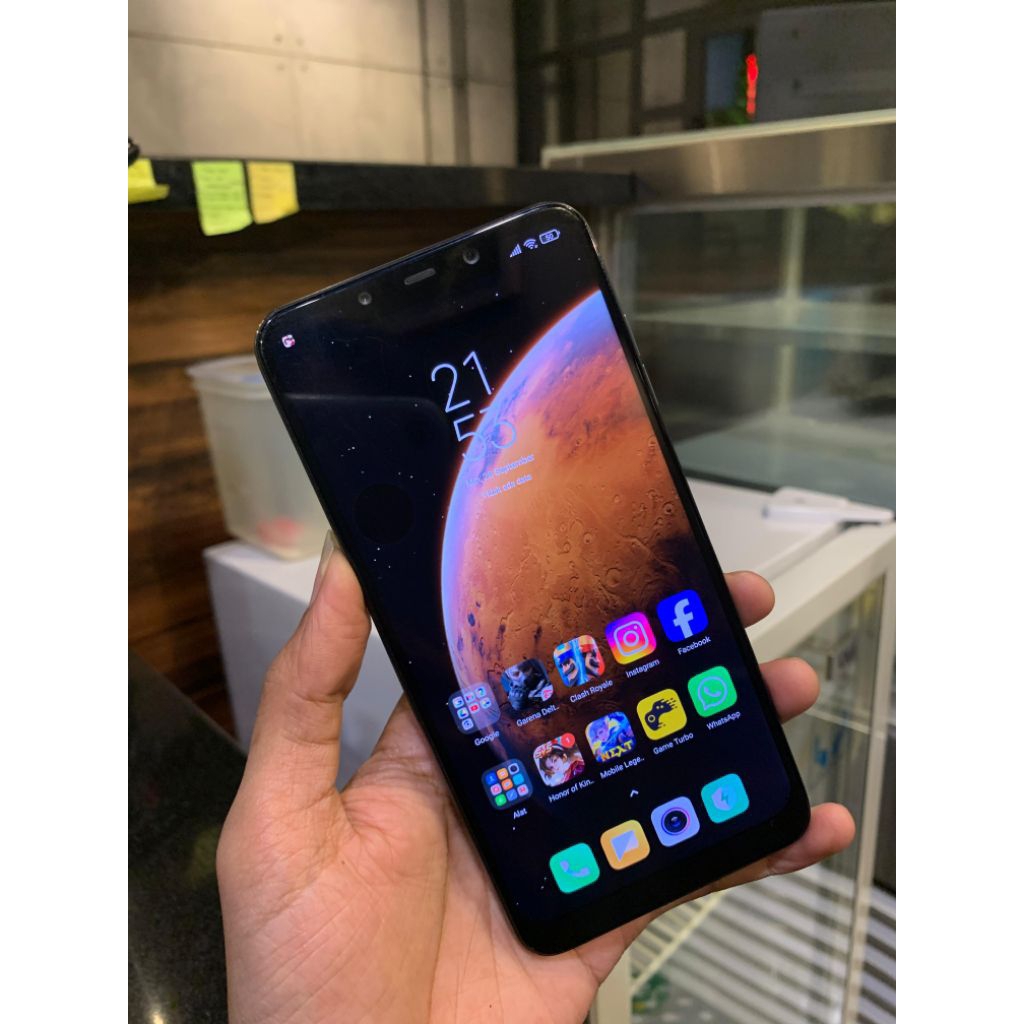 Pocophone f1 6/128gb second