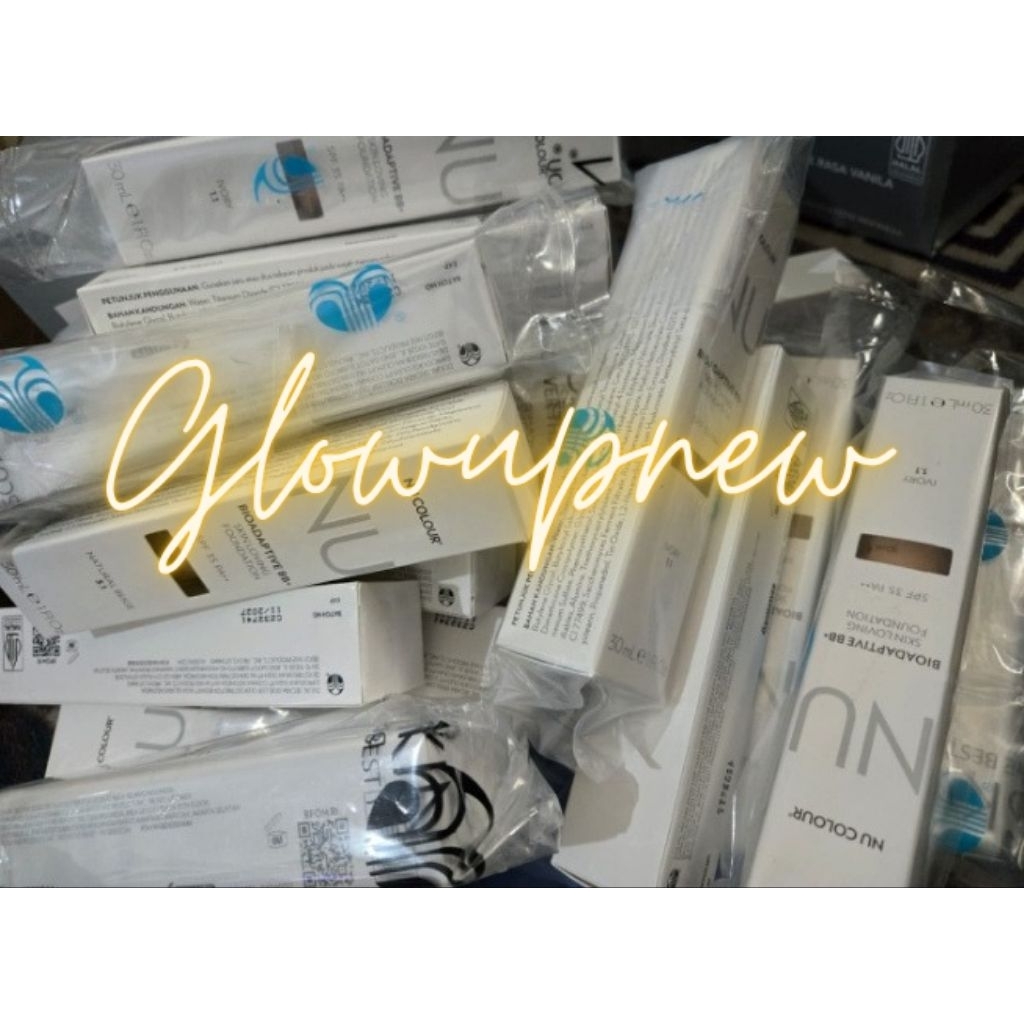 Nu Colour Bioadaptive BB Skinloving Foundation Ed 2027 Foundation Nu  Skin BB Cream Nu  Skin