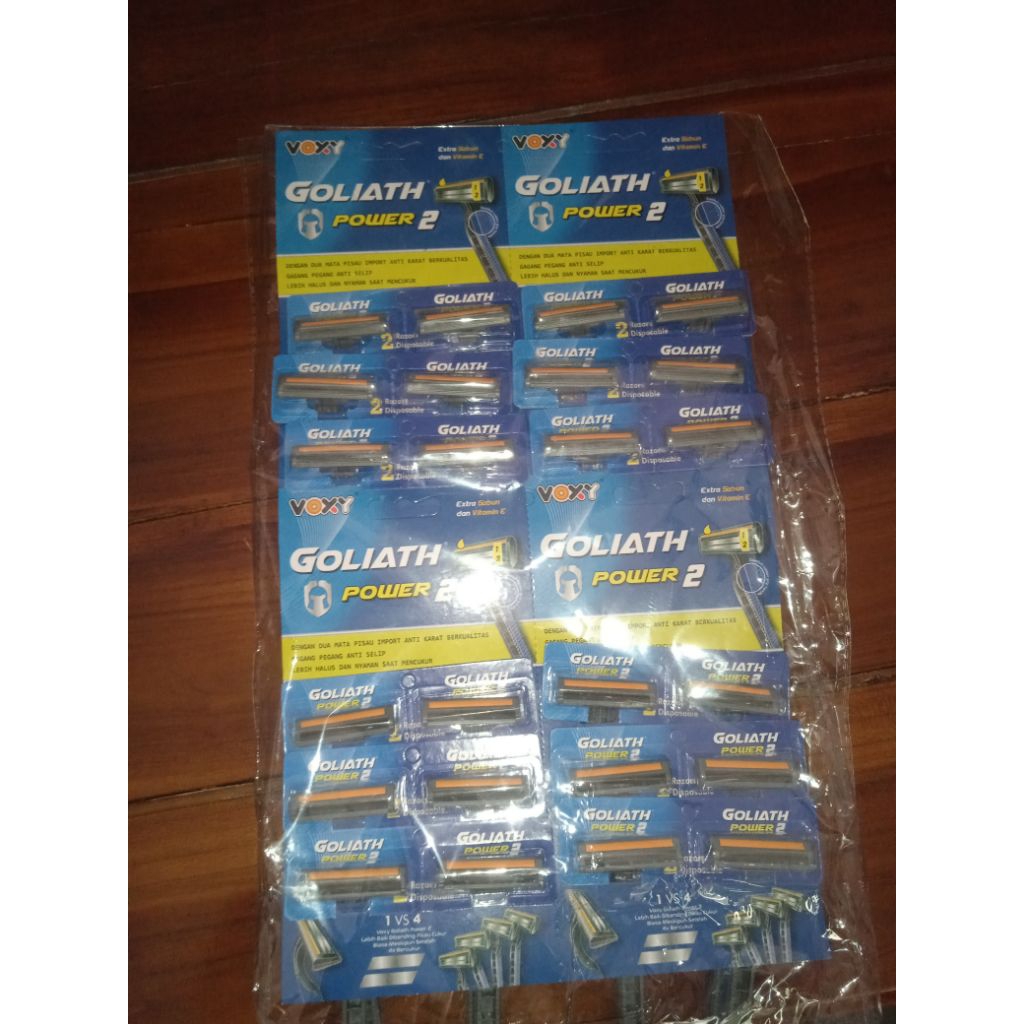 PROMO GOLIATH POWER 2  1renteng isi 24
