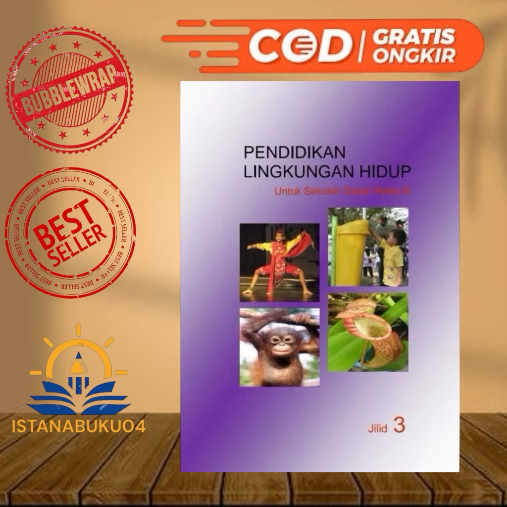 BESST SELLER BUKU PLH KELAS 3 SD TERBARU