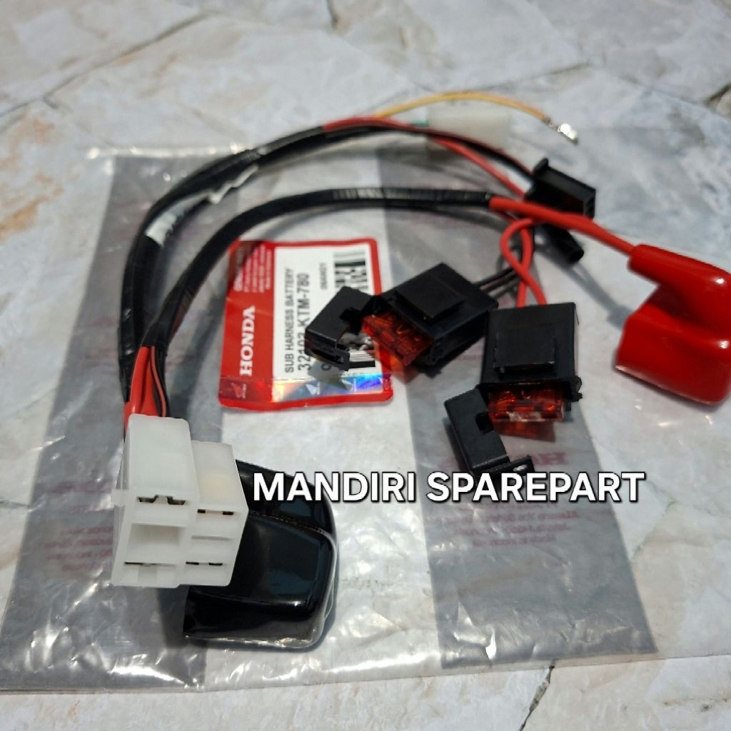 KABEL AKI/ECU SET SIKRING KTM SUPRA X 125 KARBU KTM KIRANA