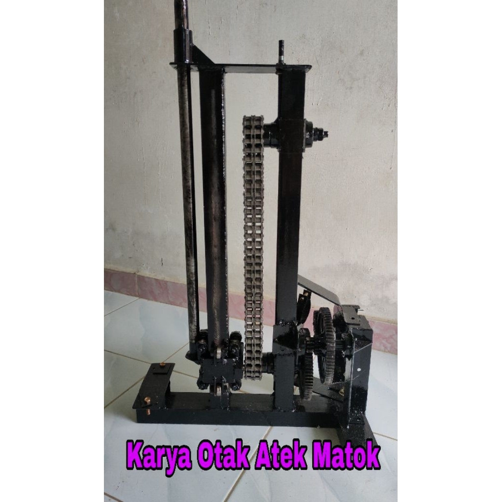 PENGERAK POMPA PCP ELEKTRIK BEARING