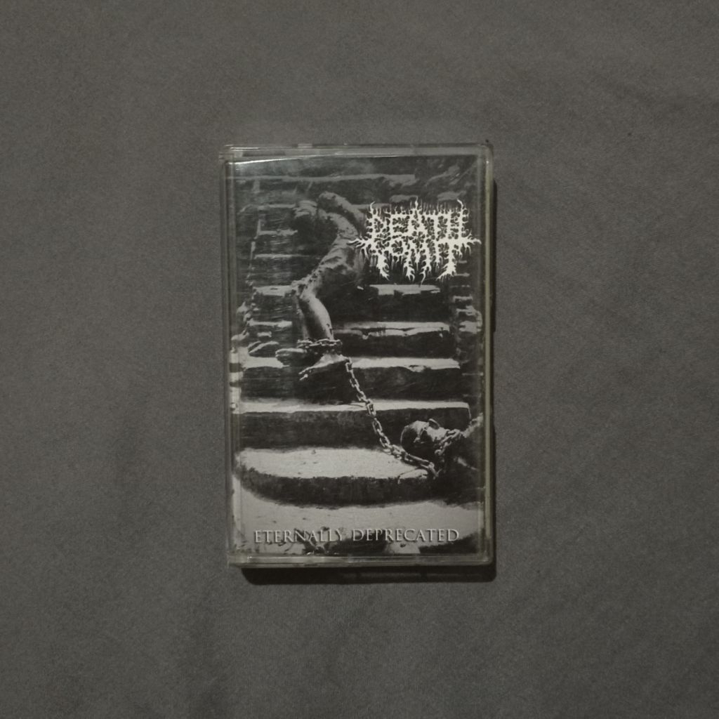 Kaset Death Vomit - Eternally Deprecated