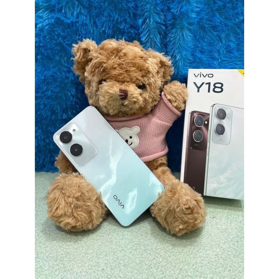 HP Vivo Y18 6/128 Second Bekas Fullset