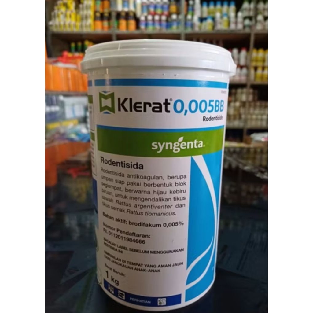 Racun tikus ampuh 100%