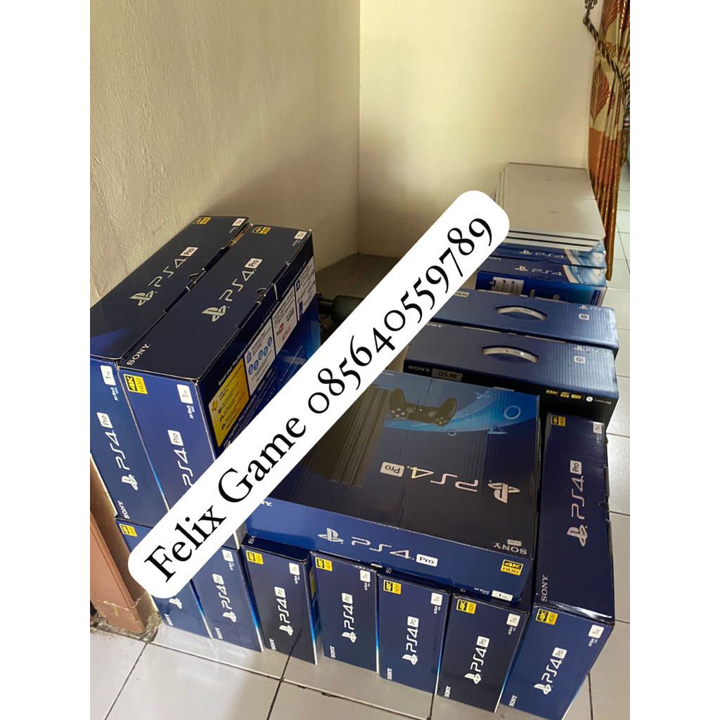 ps4 pro seri 7200A full game 1tb