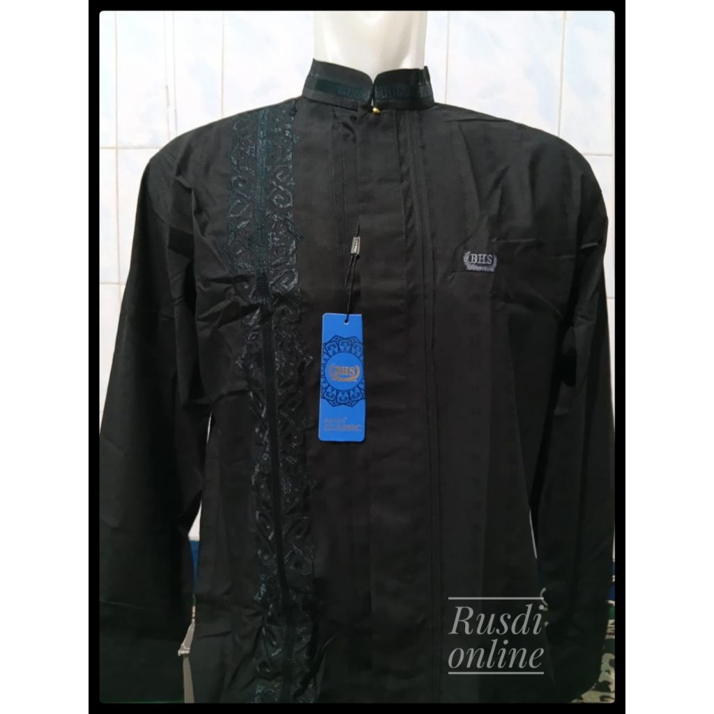 BAJU KOKO BHS CLASSIC Motif TERBARU LENGAN PANJANG