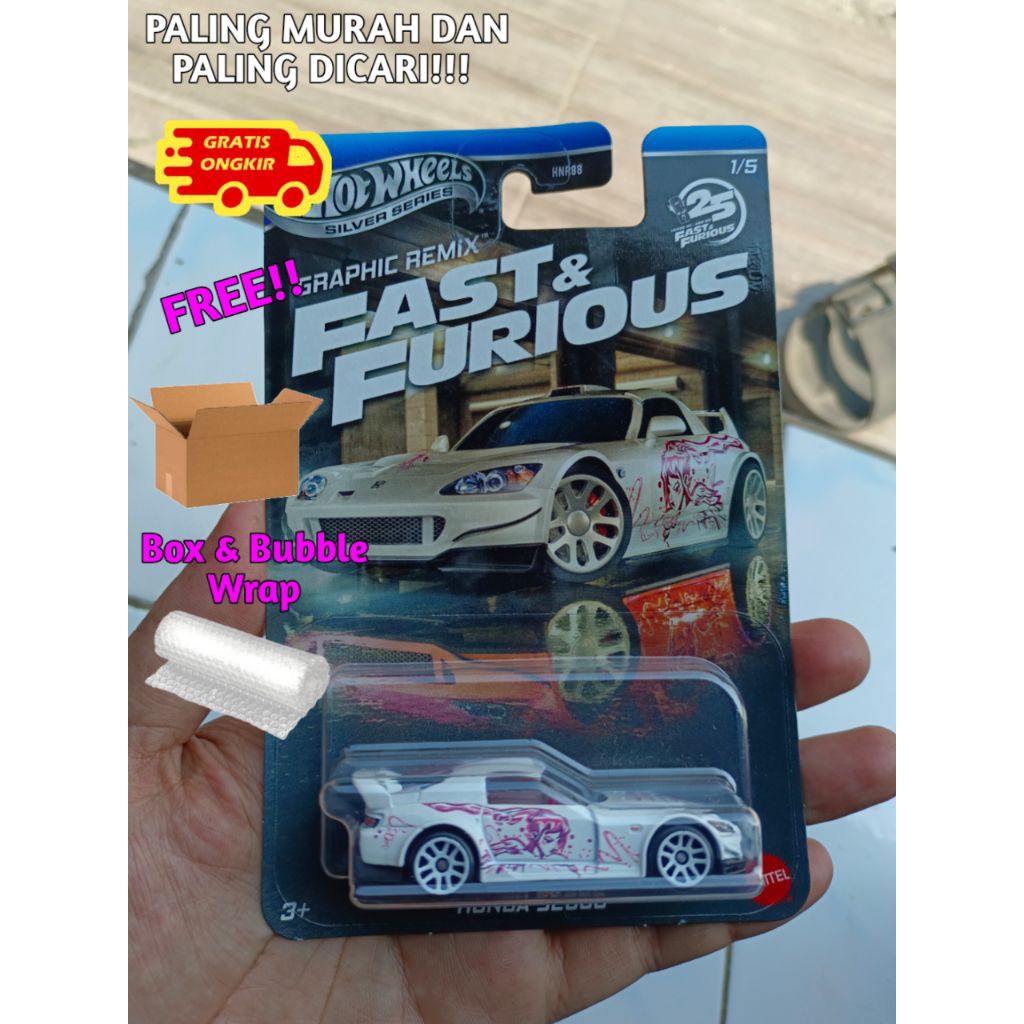 hotwheels SUKI HONDA S2000 FnF Yang Lagi Hot. Sebelum Kehabisan