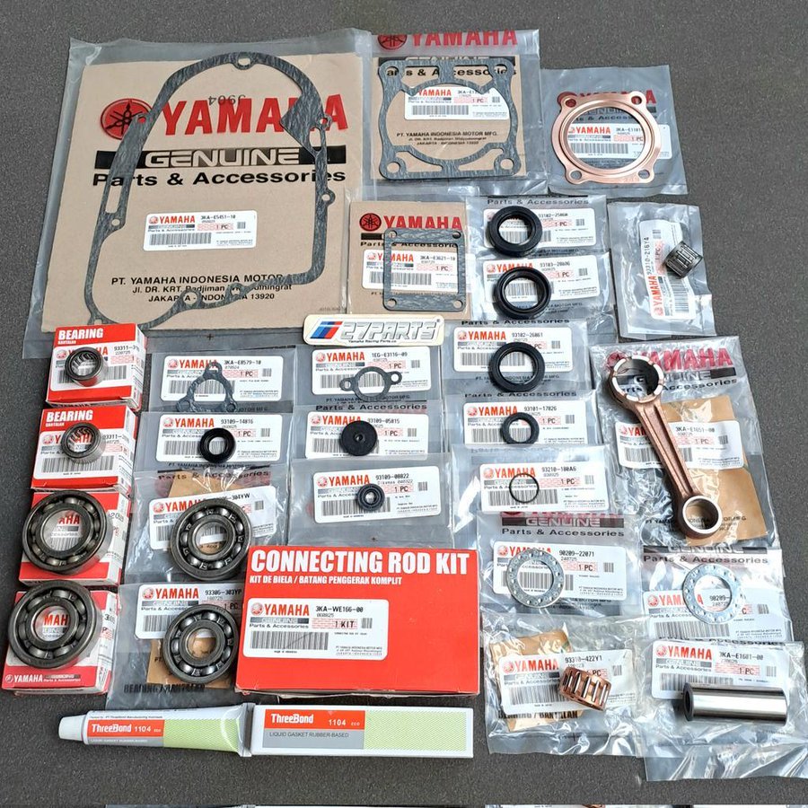 PAKET TURUN MESIN RX KING ORIGINAL YAMAHA PAKET TURUN MESIN YAMAHA RX KING ORIGINAL