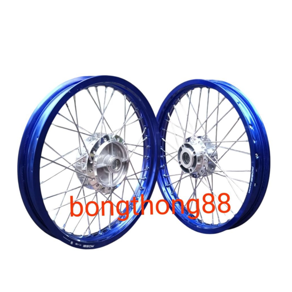 Paketan Velg Rossi Ring 17 140x140/ 140x160 /160x185 Supra x125 lama Supra fit new Supra old Supra x