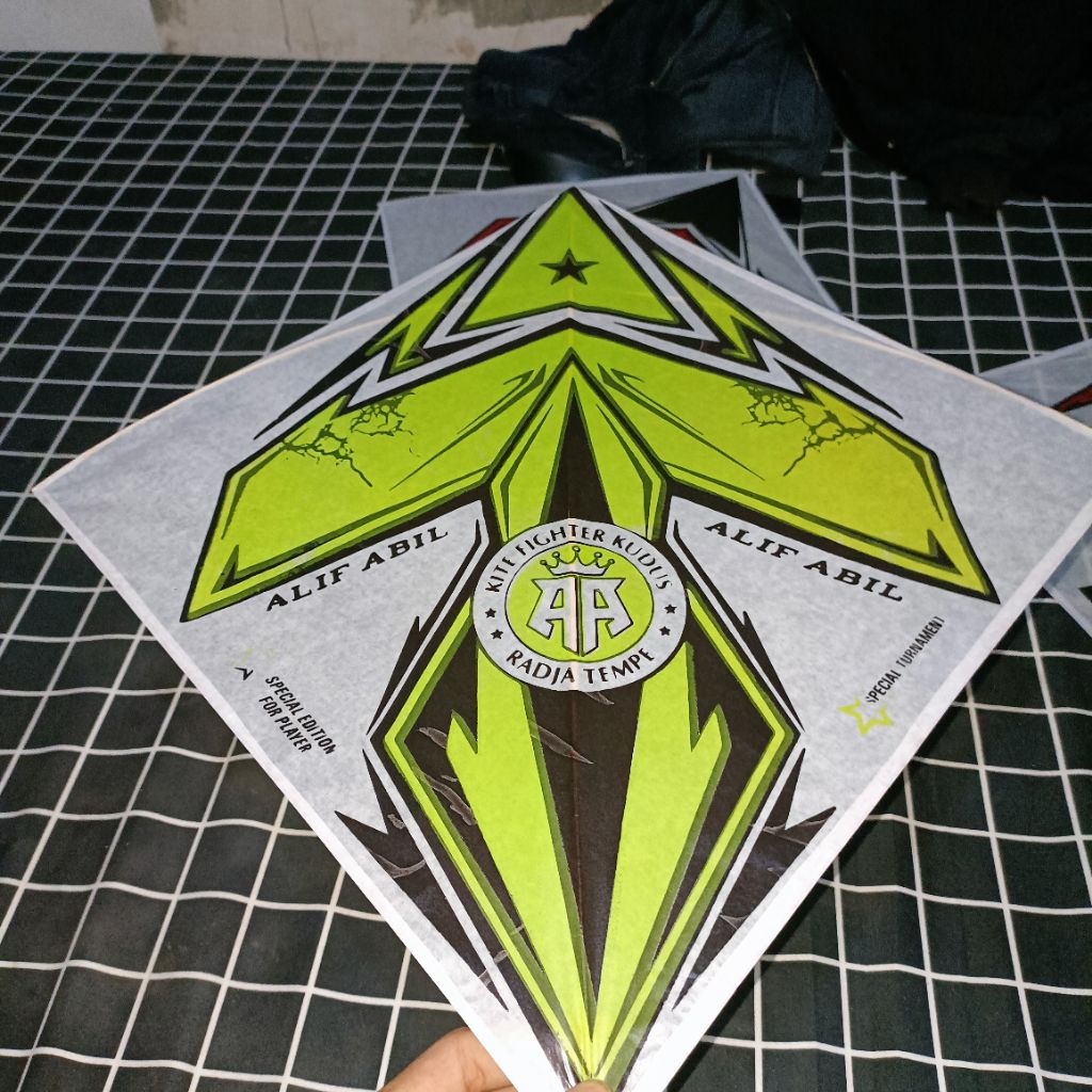 Layangan Sukhoi superan full petung 100 Pcs | Arku Lilitan Rapi