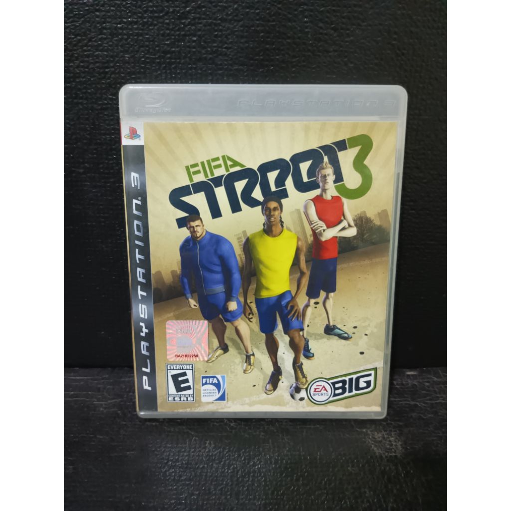 Kaset Bd ps3 Fifa street 3