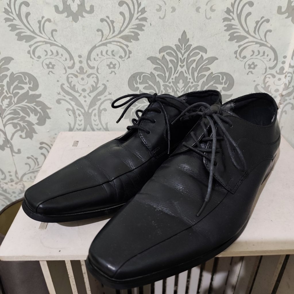 Sepatu Formal pria Aldo size 41 preloved minus