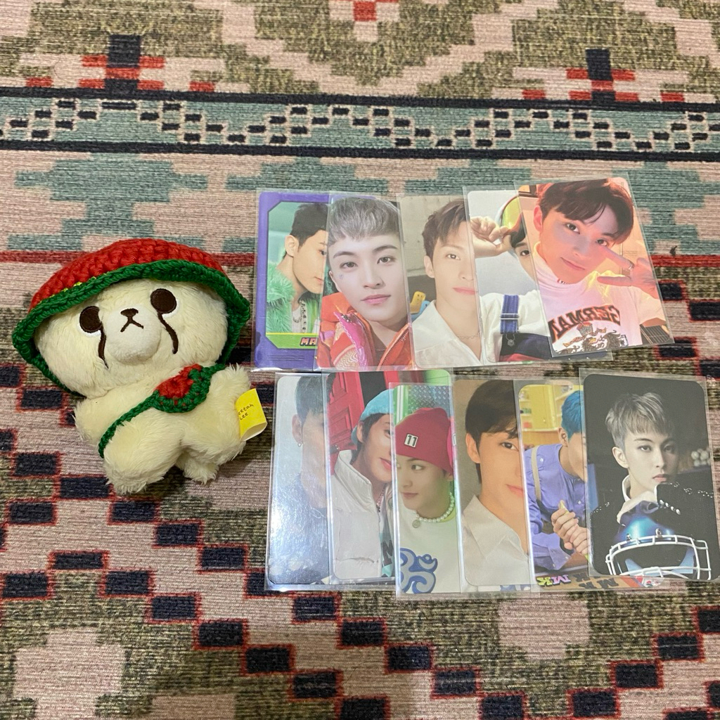 cheetah lee citali 10cm tag kuning dan pc mark