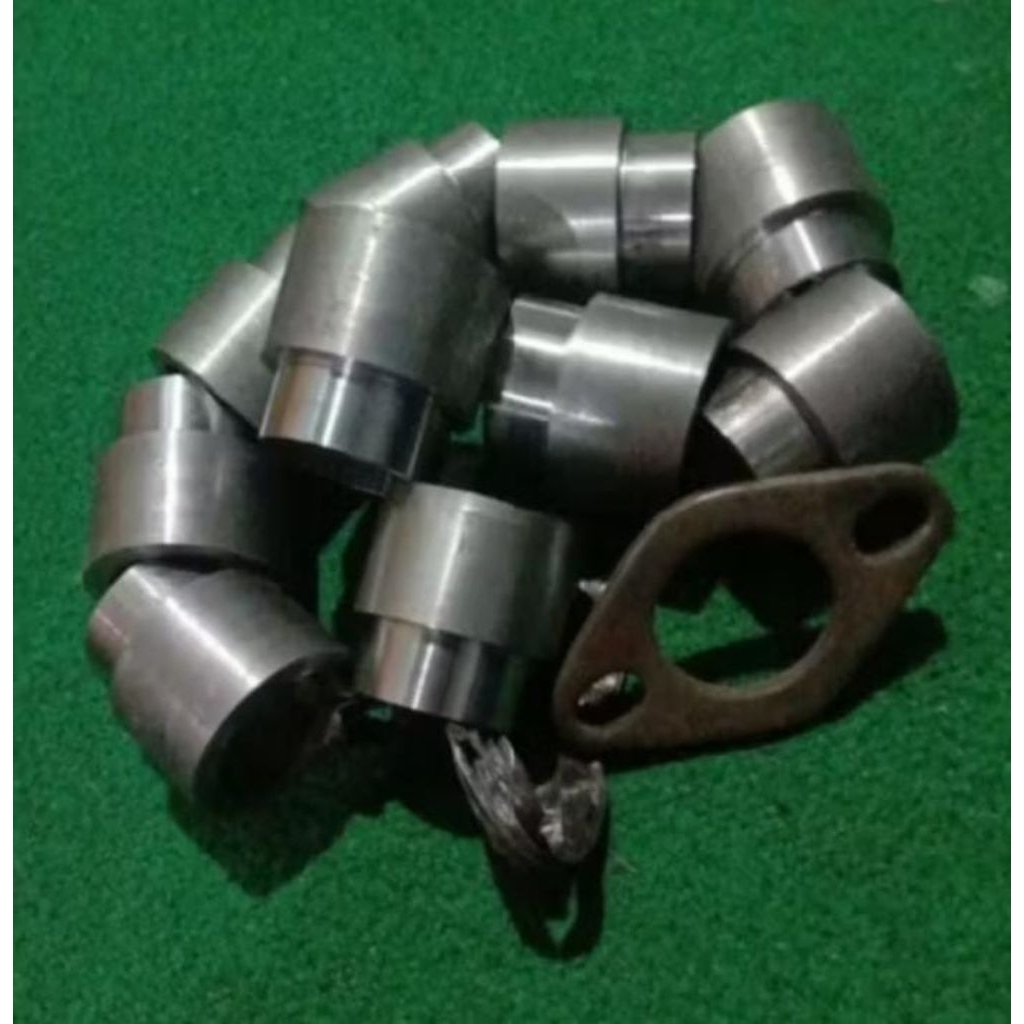 1 SET PURENG dan PLENDES/CINCIN KNALPOT FIZ R DAN SATRIA 2TAK