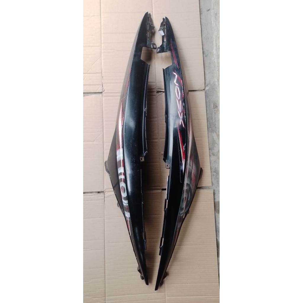cover body belakang yamaha xeon RC xeon GT xeon karbu original