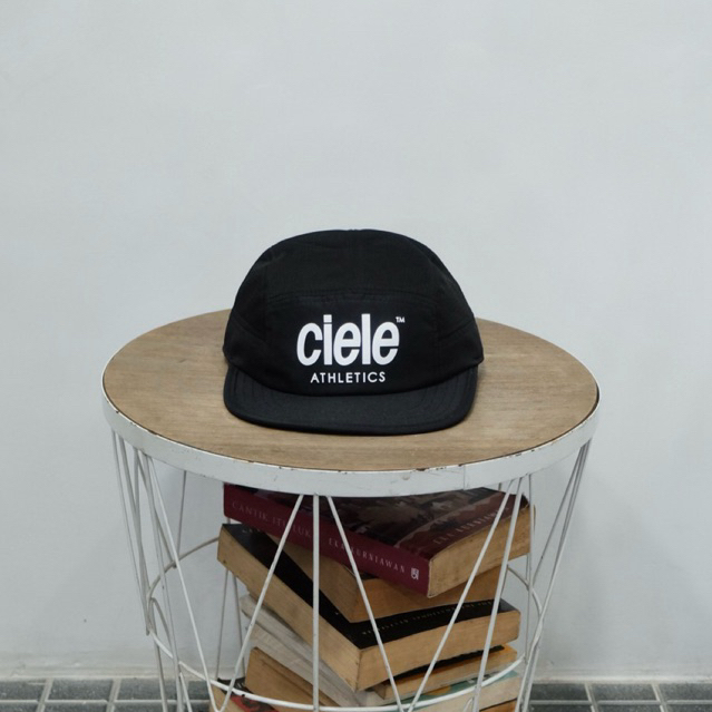 CIELE ATHLETIC GOCAP RUN HAT TOPI LARI CIELE ORIGINAL BLACK
