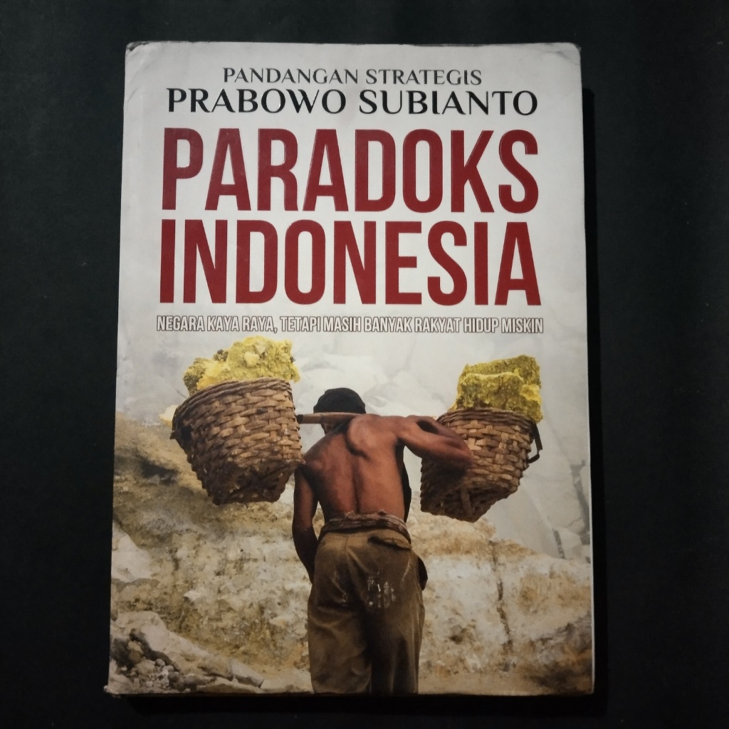 BUKU SOSPOL - PARADOKS INDONESIA (HARD COVER)