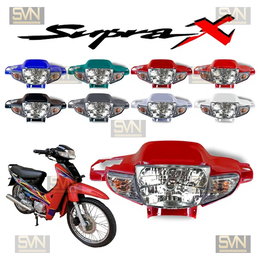 Batok Depan Supra X Lama Supra Lama Totok Lampu Depan Supra X Sein Supra Lama