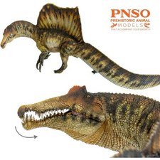 PNSO Prehistoric Dinosaur Models (35 Essien The Spinosaurus)