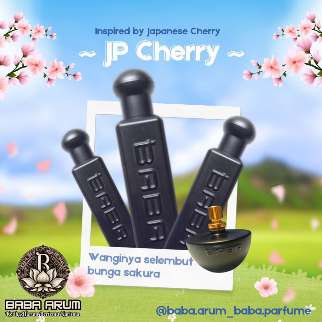 JP CHERRY - BABA PARFUME (VARIANT BEST SELLER)