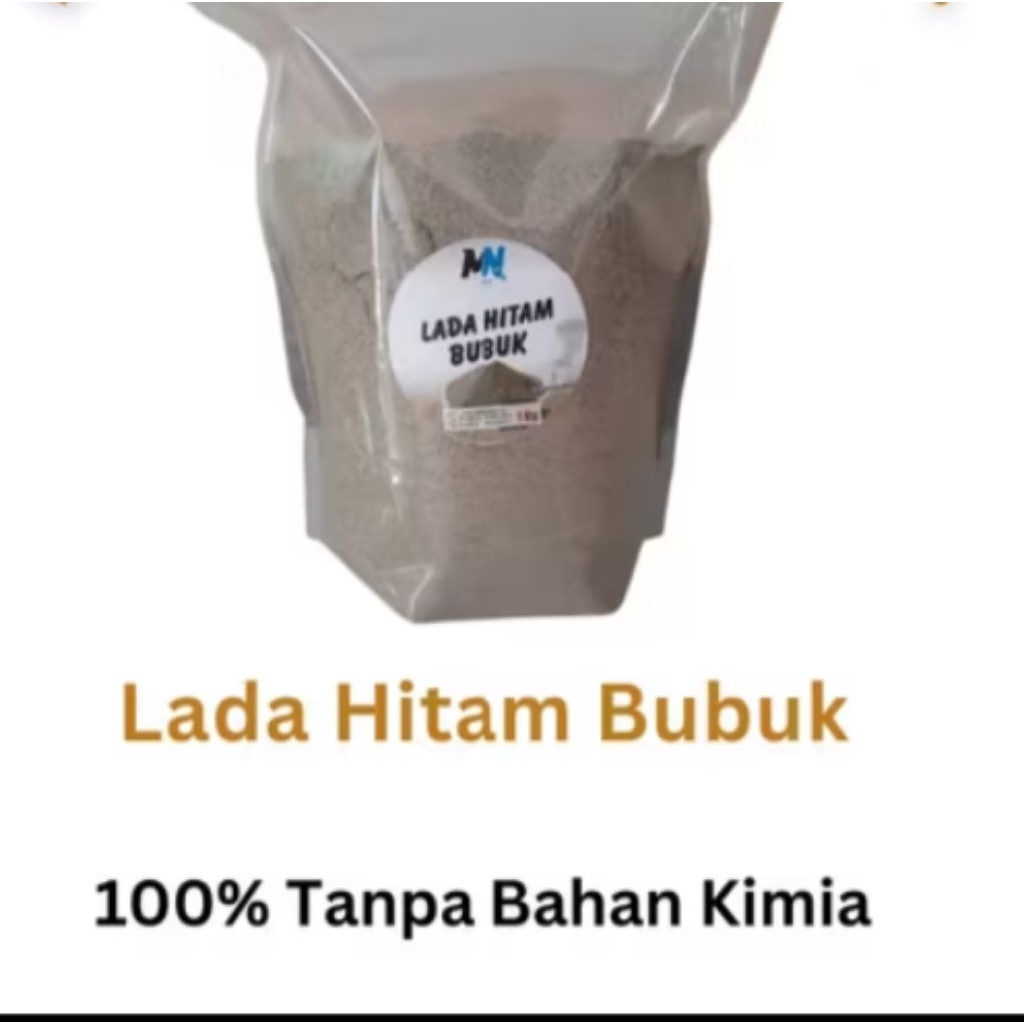 LADA HITAK ASLI BUBUK 500 GRAM
