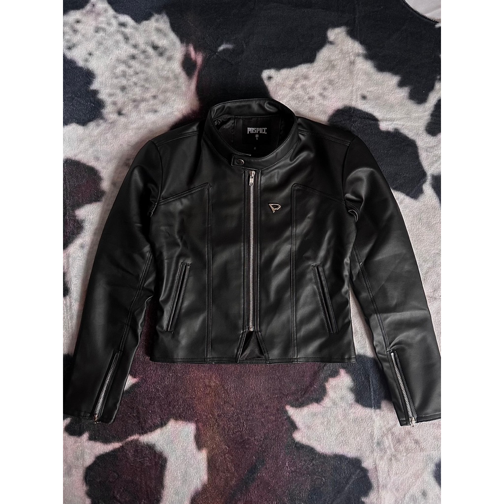 POSPICC Essentiel DETIV Fitted Jacket - Black & Red