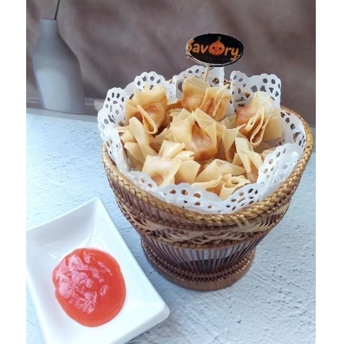 Mini wonton (Goreng)
