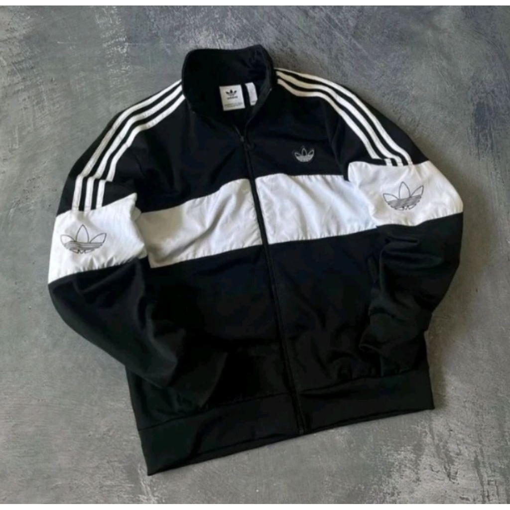 Big Promo Jaket Tracktop Adidas Firebird Pria Wanita Full Teg Label