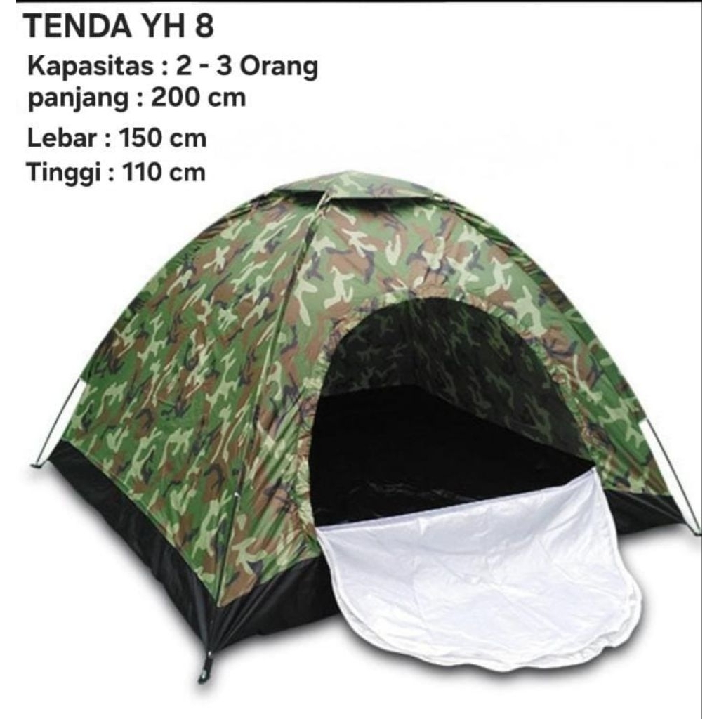 Tenda camping / tenda kemah outdoor import grosir
