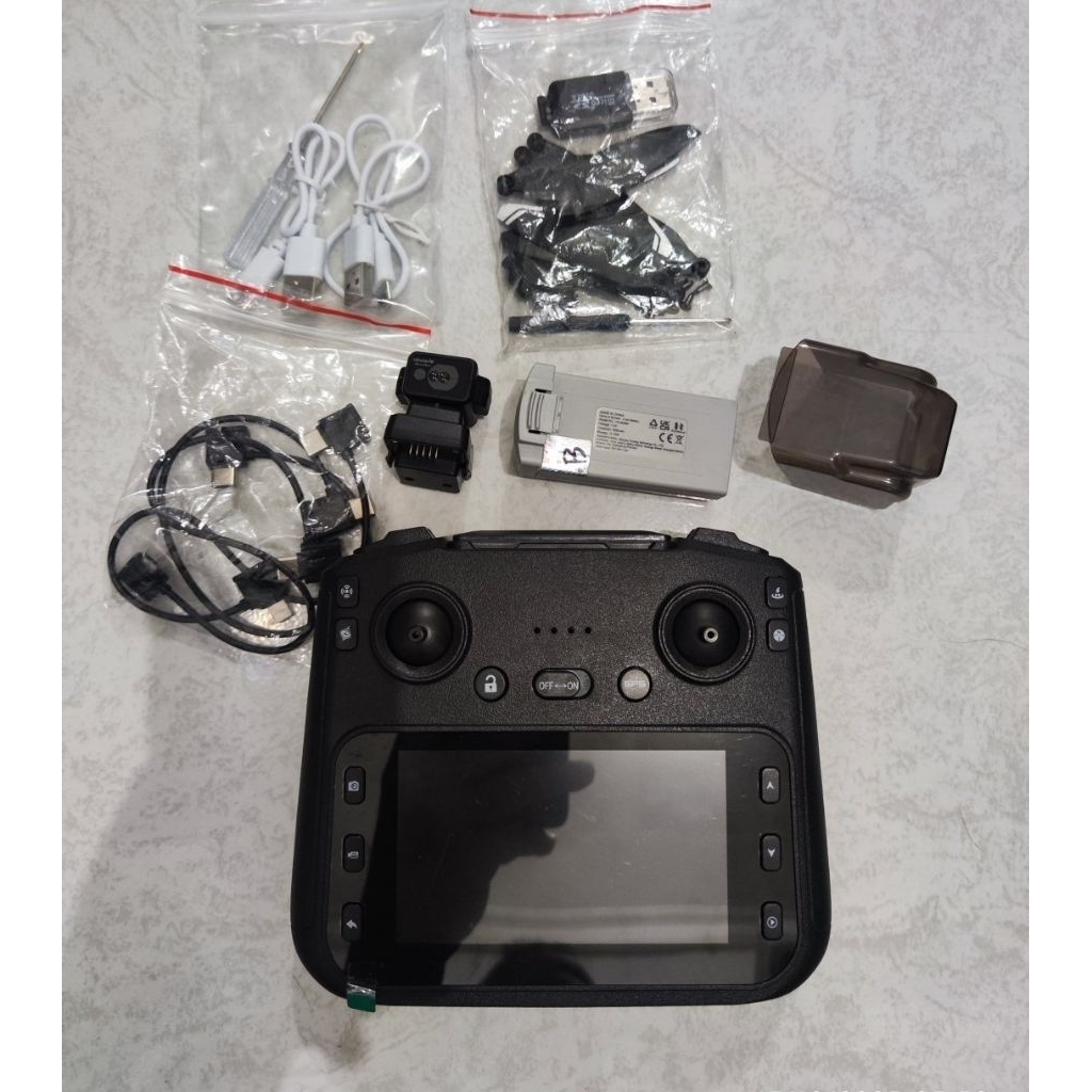 Sparepart second drone GPS JJRC X40 PRO GPS 3 axis gimbal