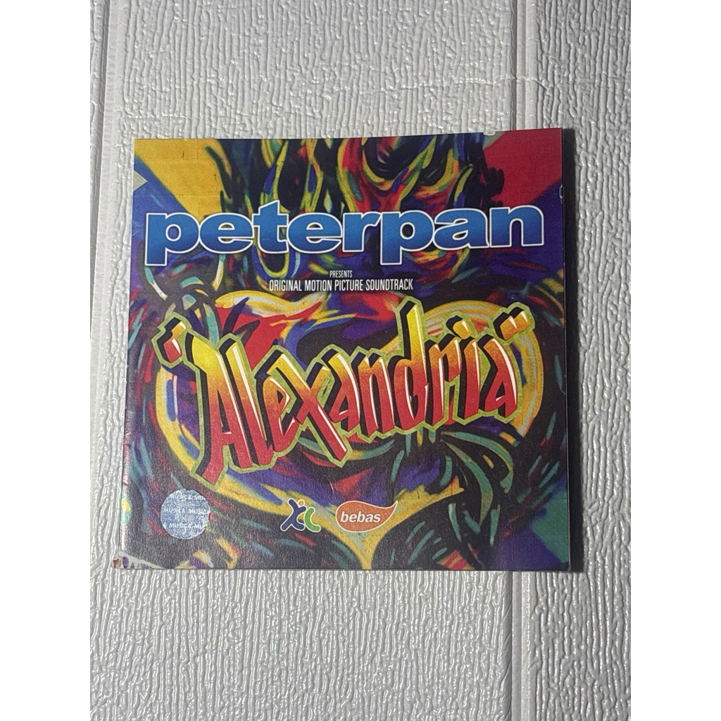 CD ALBUM PETERPAN ALEXANDRIA TAK BISAKAH EX ARIEL NOAH ORIGINAL
