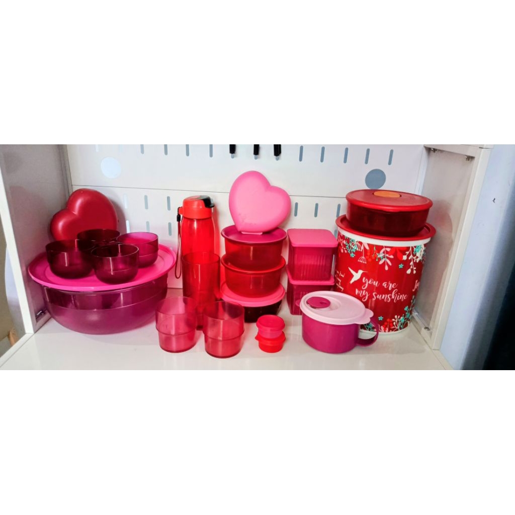 Tupperware promo