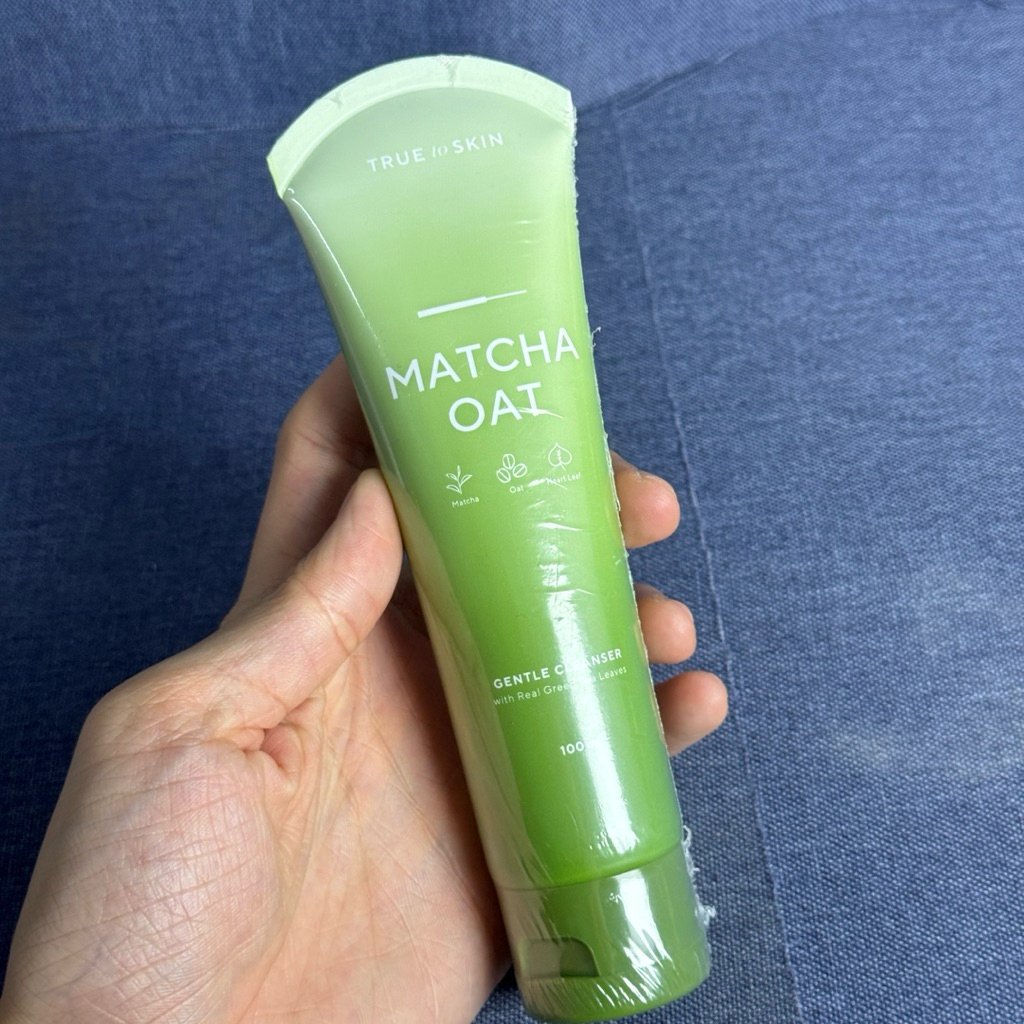 true to skin matcha cleanser