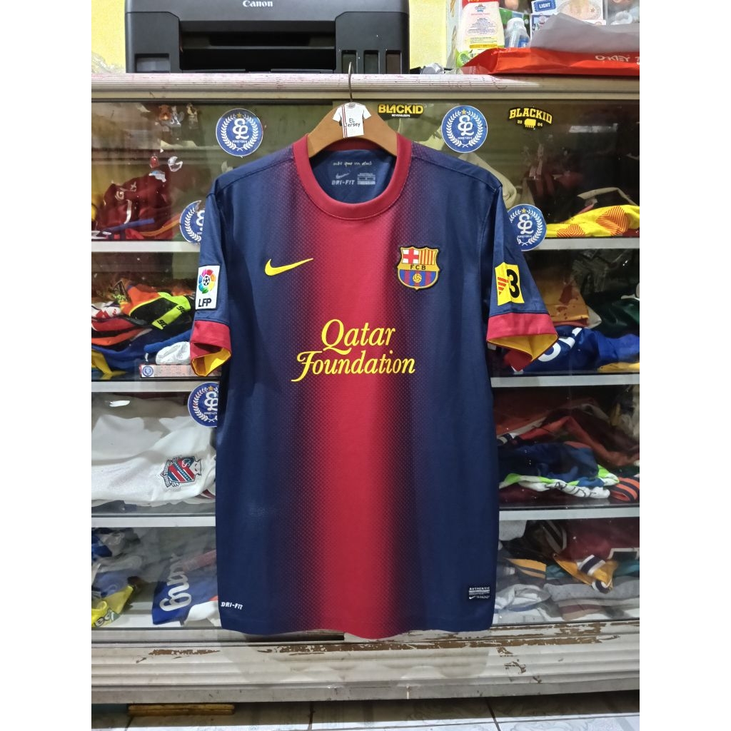 jersey barcelona home 2012 original Player 27 Gerrard Deulofeu
