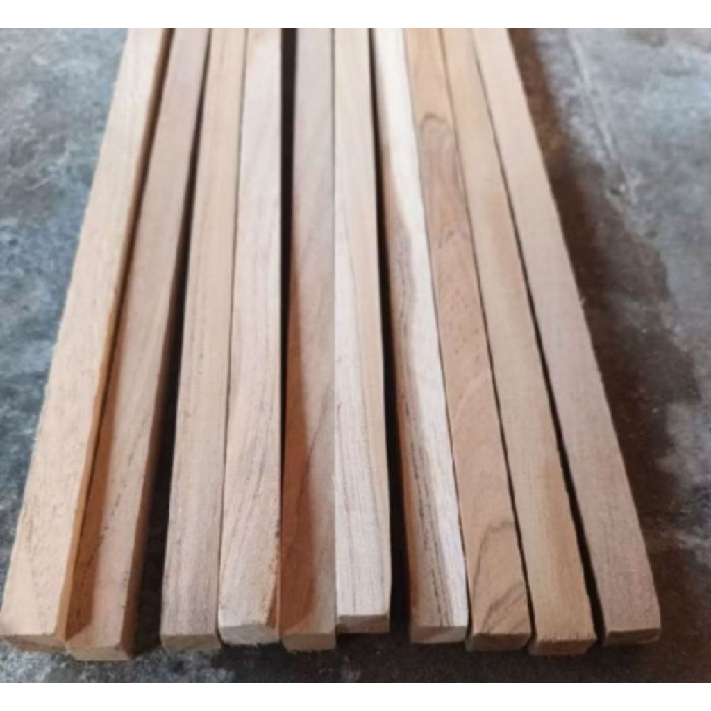 Reng Kayu Reng Kotak Kayu Bahan Kerajinan Kayu Halus