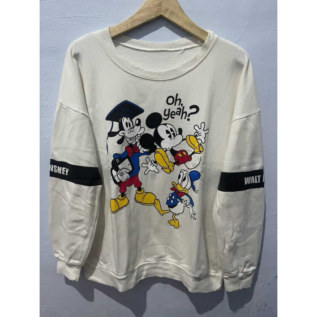 Crewneck Karakter Disney Second