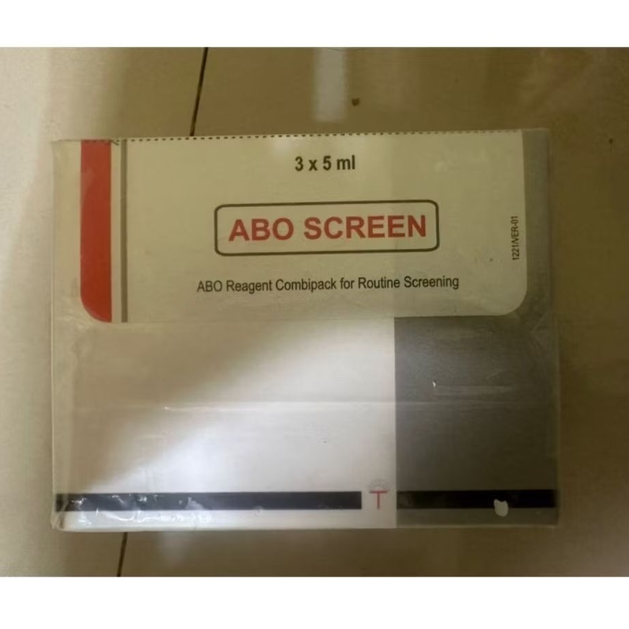 Golongan Darah ABO Screen Tulip 5 mL