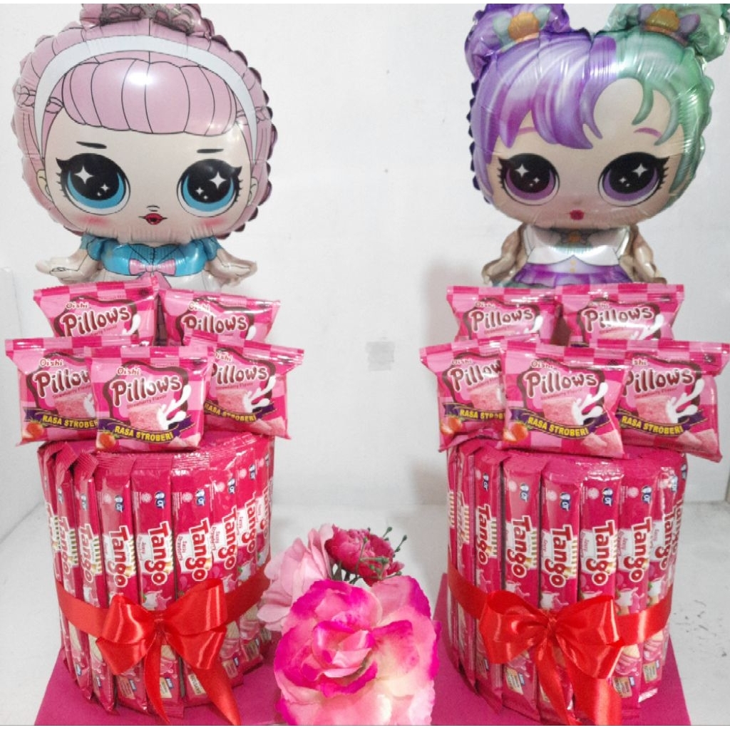 READY Snack Tower / Buket Snack / Gift Ulang Tahun