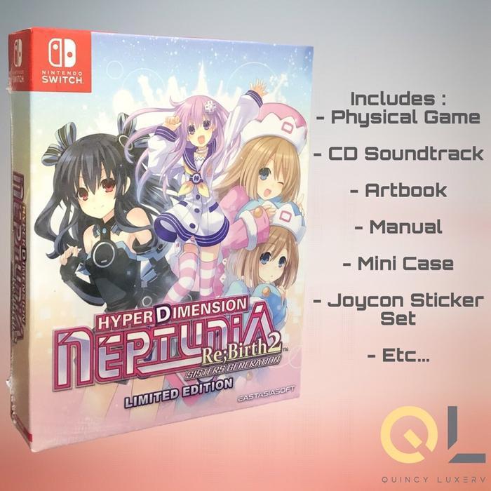 Hyperdimension Neptunia Rebirth 2 / Hyperdimension Neptunia Re;Birth 2 / Hyperdimension Neptunia Reb