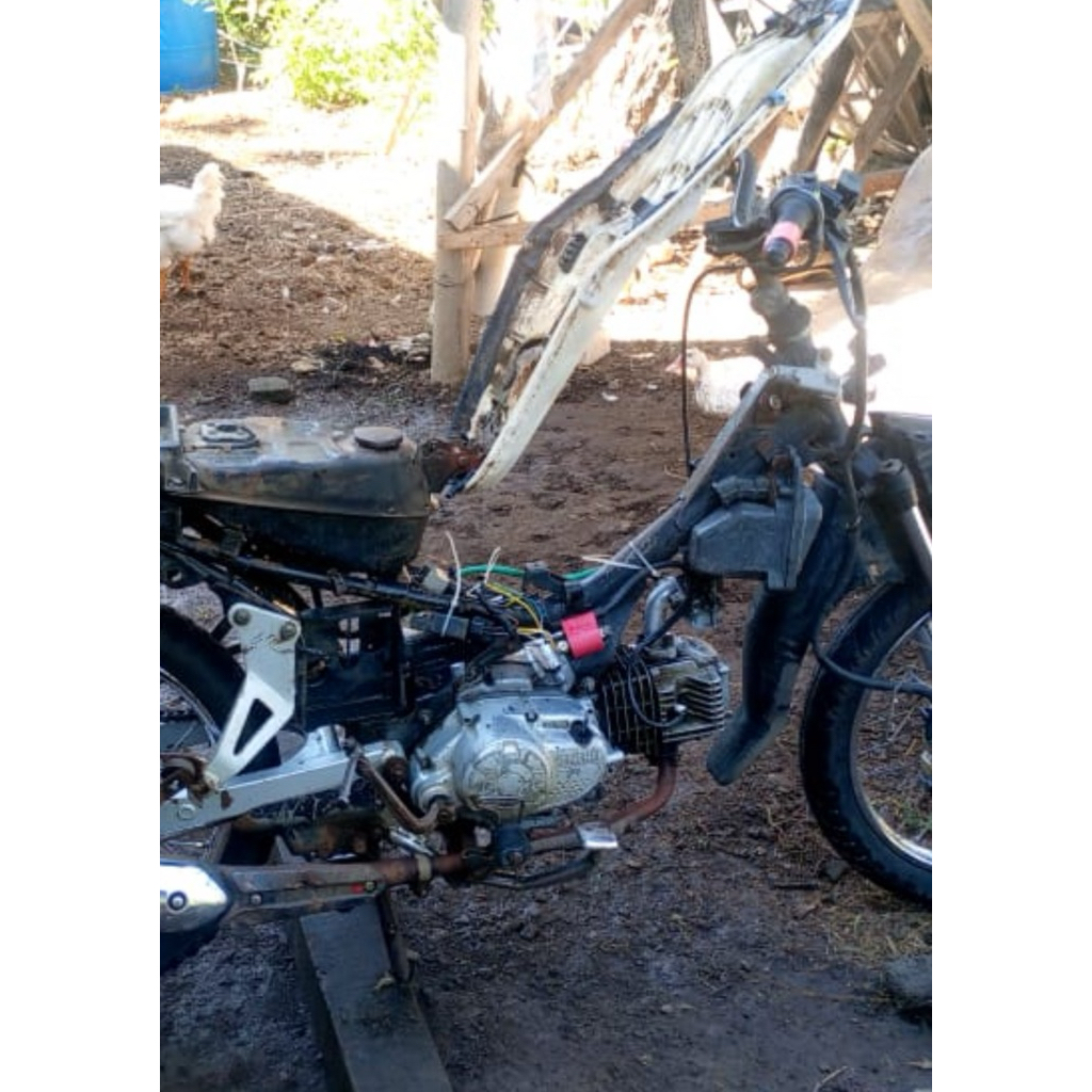 MESIN JUPITER Z/BURHAN KONDISI NYALA