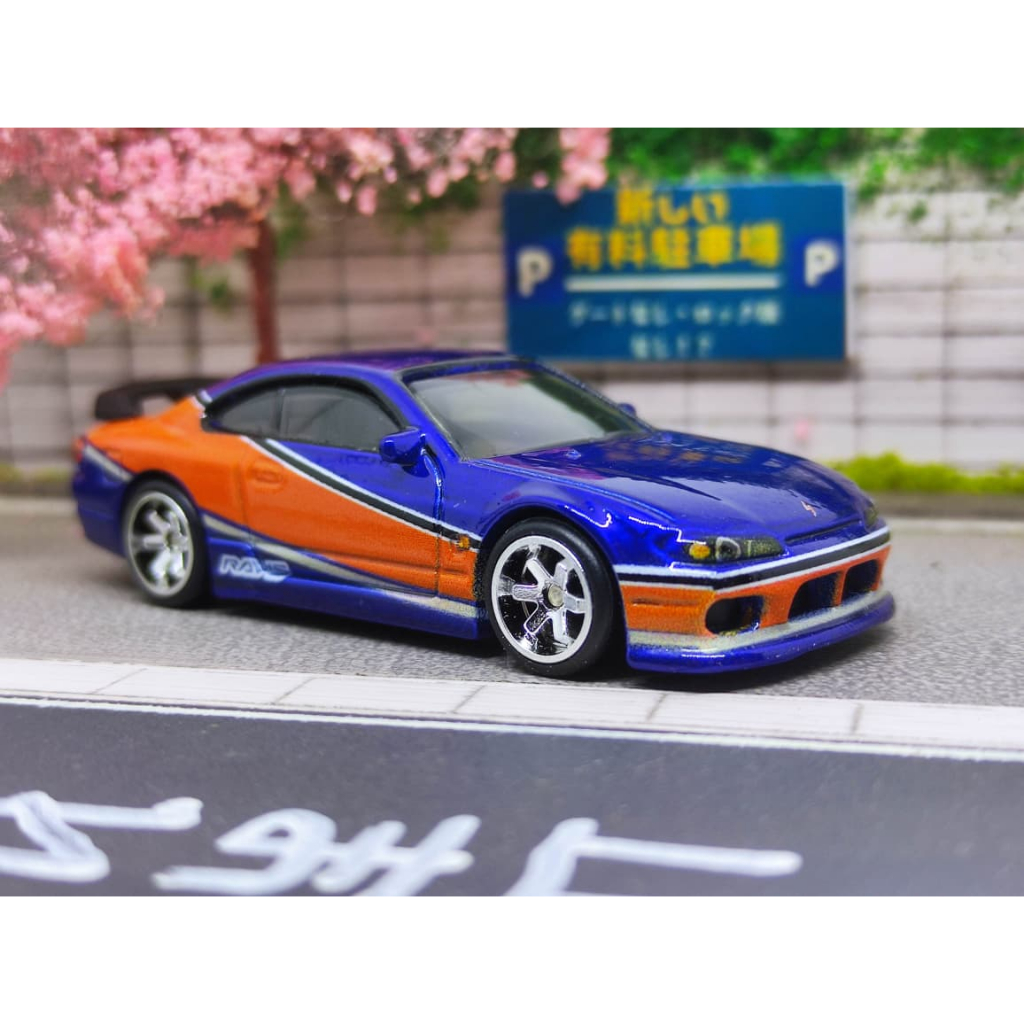 Hotwheels Nissan Silvia S15 Monalisa Premium (Loose)