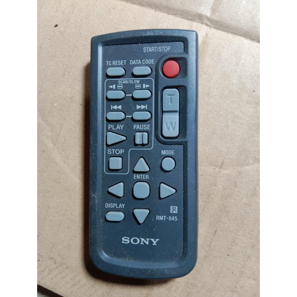 bekas ori RMT-845 RMT845 Wireless Remote Control  Sony Cameras Camcorder remot    COMMANDER   ORIGIN
