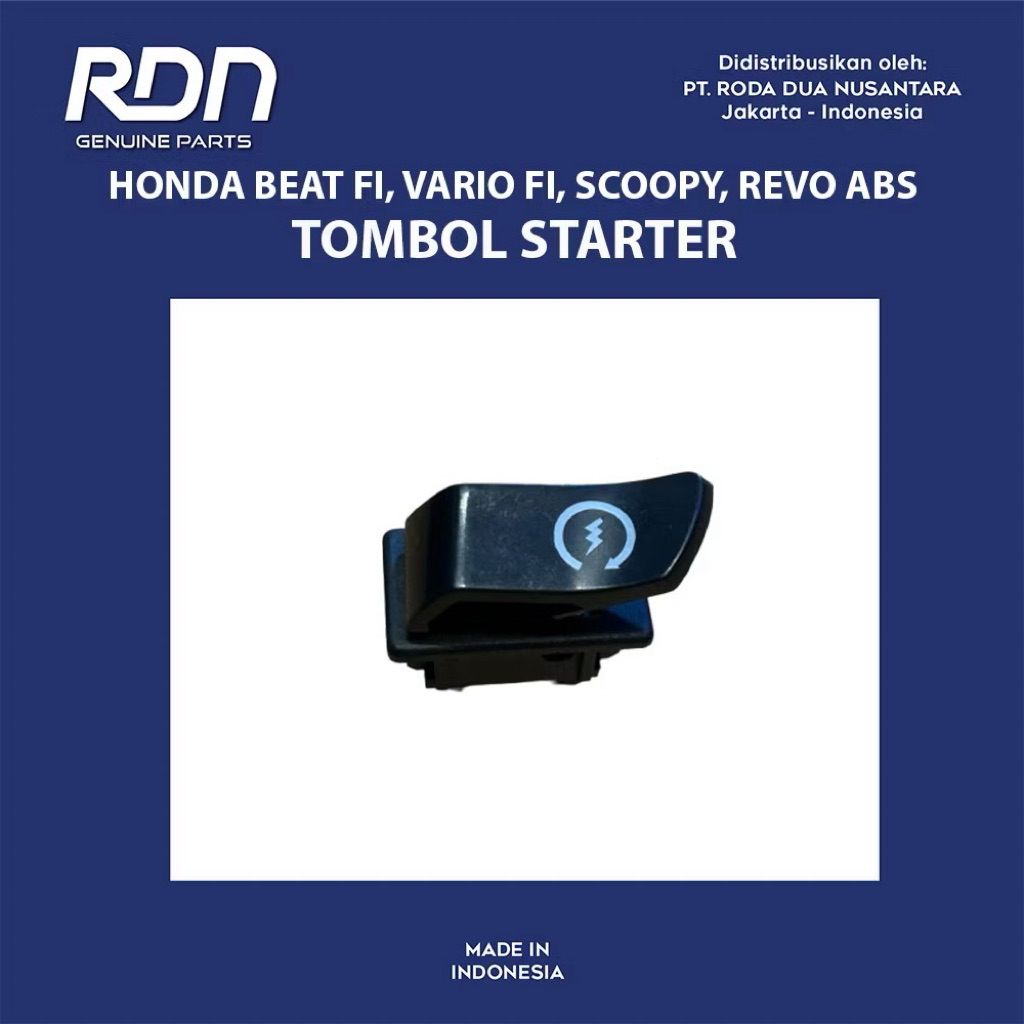 TOMBOL SAKLAR STARTER VARIO BEAT SCOOPY PCX