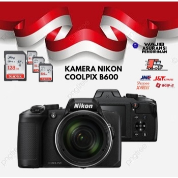 KAMERA NIKON COOLPIX B600 / NIKON COOLPIX B600