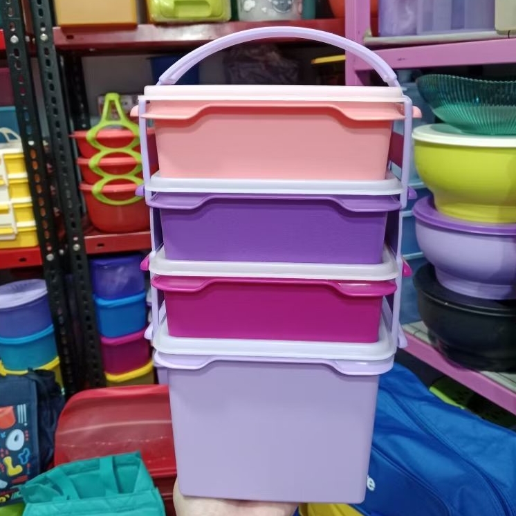 Nutria Grande Moorlife/Rantang 4 Susun Moorlife