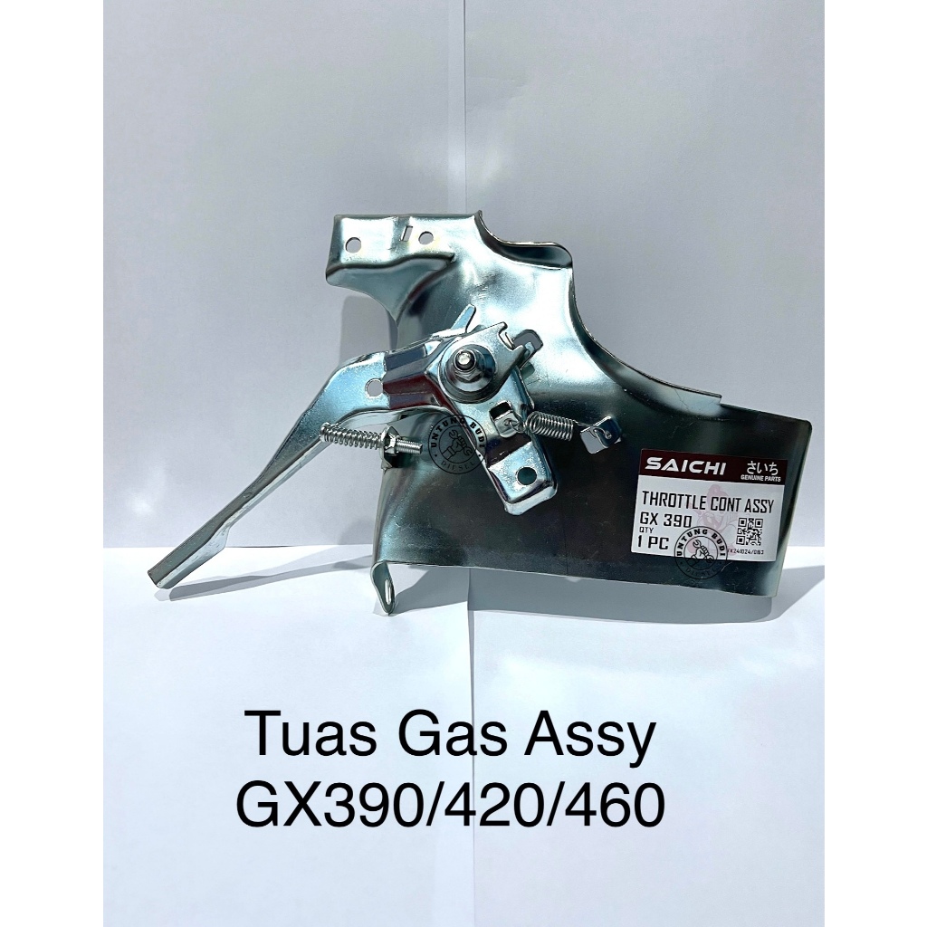Tuas Gas Assy GX390 Saichi Handle Stang Lever Setelan Throttle Controller GX 420 GX 460